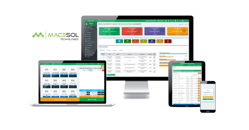Web Base ERP + Point Of Sell System | Inventory Software Management System | Designed And Developed By MaceSol Technologies