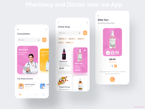Pharmacy & Doctor near me App