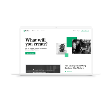 Section—Designing the future of edge computing