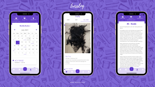 Tresslog - Hair Care App