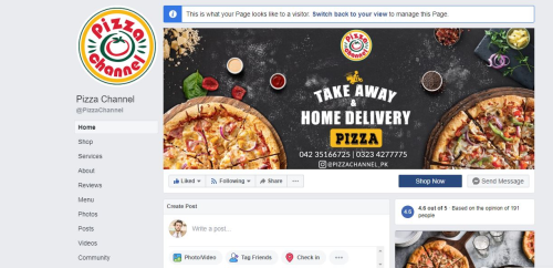 Pizza Channel
