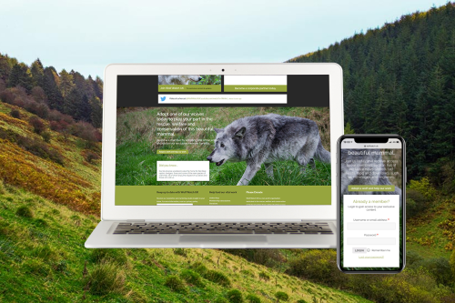 Wordpress & WooCommerce Website | WolfWatchUK