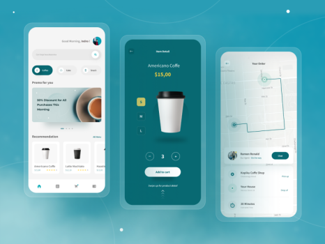 Online Coffee Order Booking App