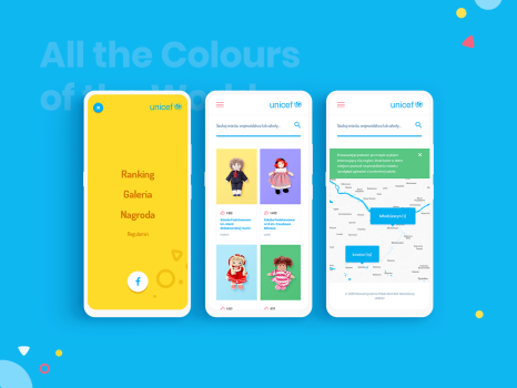 Unicef - RWD action website
