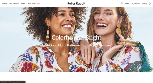 https://rollerrabbit.com/ Migrating a Fashion Online Store from Magento 1 to Magento 2