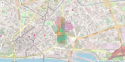 Geospatial Analysis based on Signalling Data