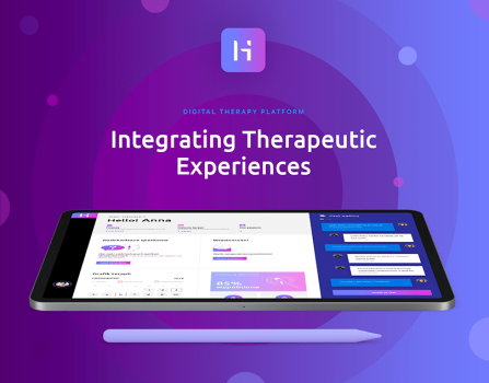 Helping Hand 24 - Digital Therapy Platform