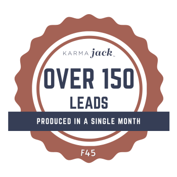 F45: 150+ Leads in Single Month