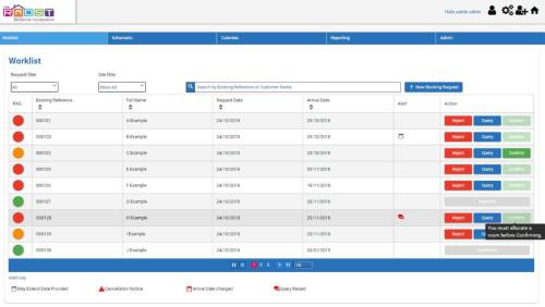 Accommodation Booking - Cloud-Hosted Web Application