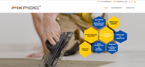 Construction Company Website