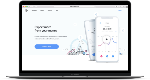 A Blockchain Trading platform - Automata