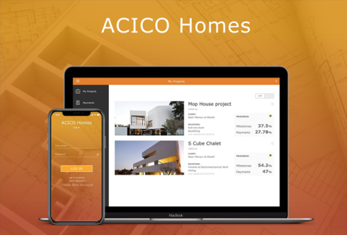 ACICO - CRM for builders
