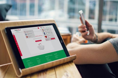 Branding & online shop Polski24.pl