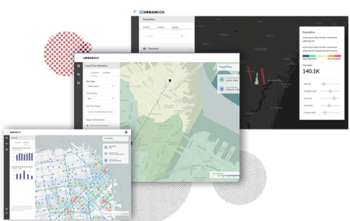 Visual Analytics To Modernize Transportation Planning In Real-Time