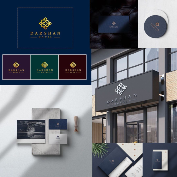 The Grand Darshan Hotel Identity