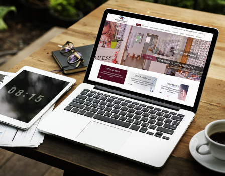 Web Design & Development Platon Oftamed