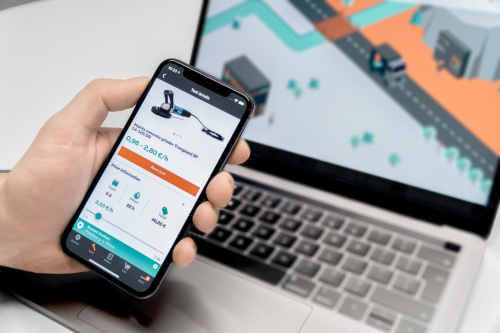 Kurts: Mobile Platform for DYI Tool Rent