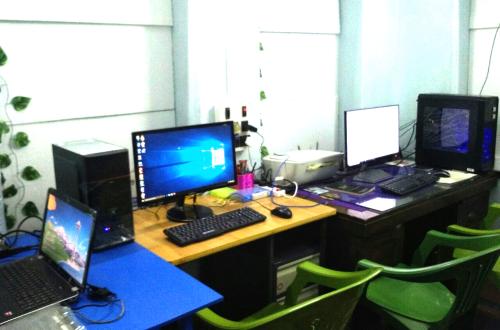 Animation and editing facility