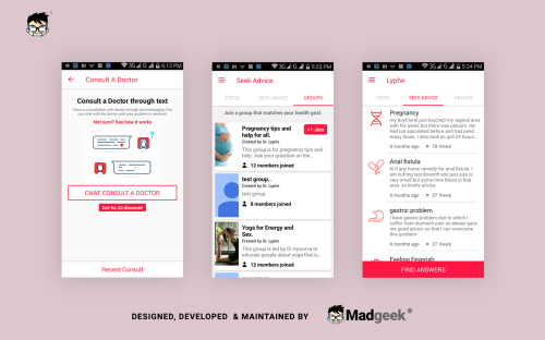 Healthcare Mobile App Development