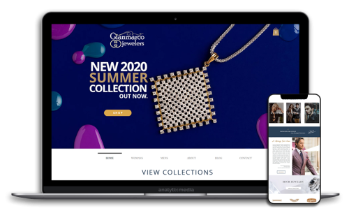 Gian Marco Jewelers Website