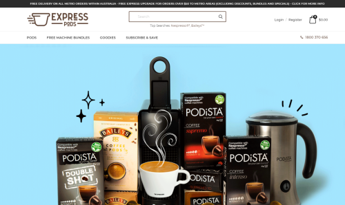 Expresspods+ViralChilly: A full fledged SEO campaign