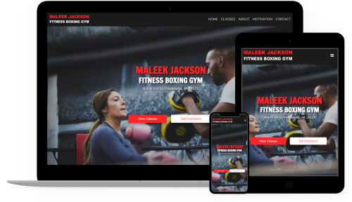 Maleek Jackson Fitness Boxing Gym