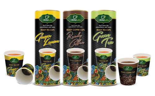Tea Packaging and Logo