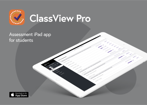 Assessment iPad app for student
