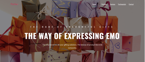 Website Development of Parsav