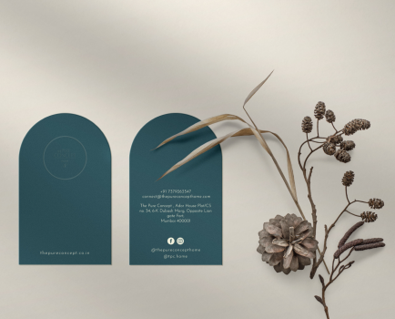 The Pure Concept Home | Brand Collaterals