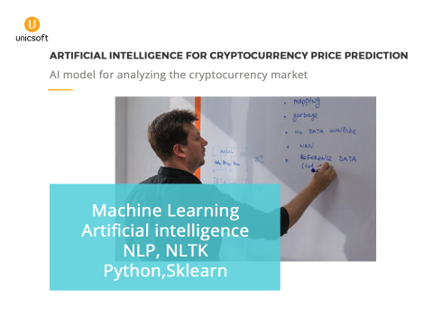 ARTIFICIAL INTELLIGENCE FOR CRYPTOCURRENCY PRICE PREDICTION