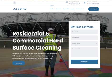 Jet-a-Drive Web Development