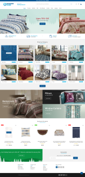 E-commerce website development