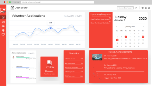 HumaniPhi - Volunteer Management System