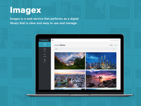Digital media library that solves the issue of painful media content management