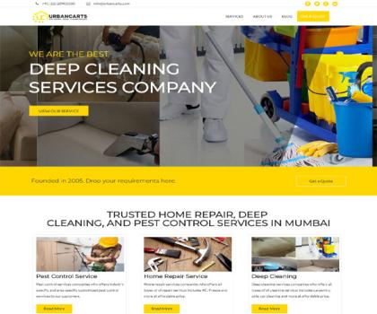 Urbancarts - Website Design / SEO