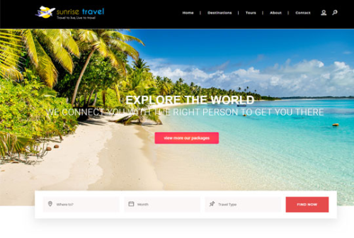 Sunrise Travel Agency