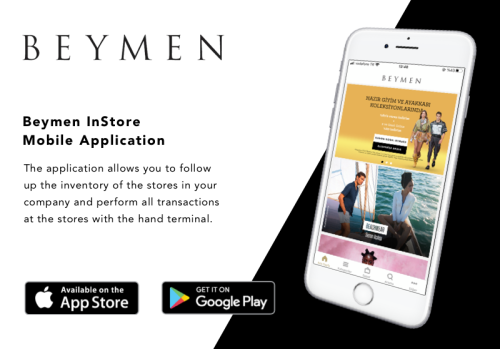 Beymen Instore Mobile Application