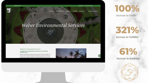 Weber Environmental Services: New Website