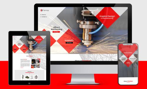 Custom Website Design & Development