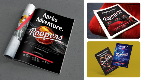 Roopers - Print Advertising