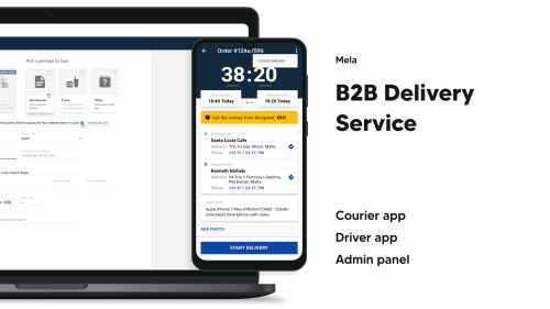 Web & Mobile App Development for Mela