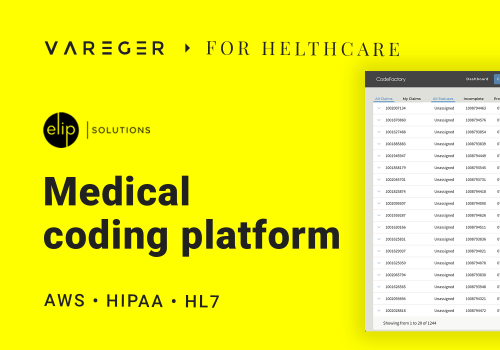 Solution for outpatient medical coding platform