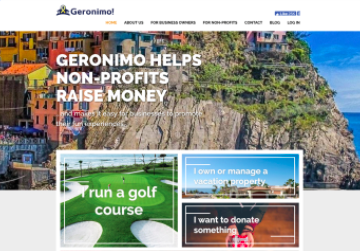 Geronimo helps non-profits raise money