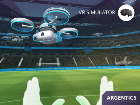 VR game for an exhibition