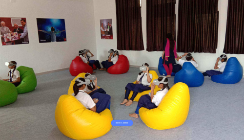 Virtual Reality Classroom