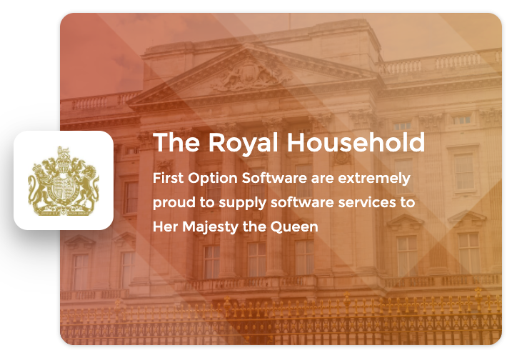 Supplier of Software Services to The Royal Household