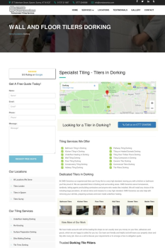 Web Design - Tiler Website