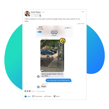 Viral LinkedIn Post