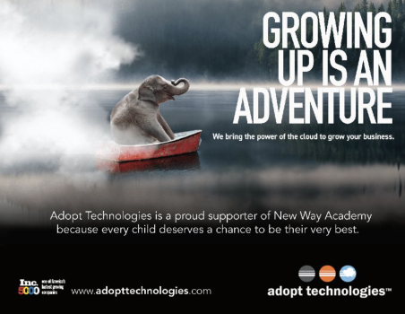 Growing up is an adventure!